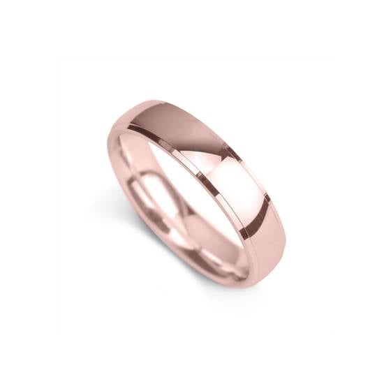 5mm Court Shape Polished With Step Cut Edges