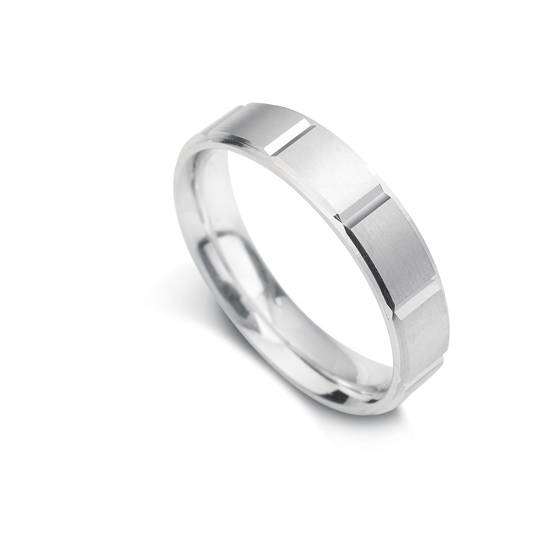 5mm Court Shape With Step Cut Edges