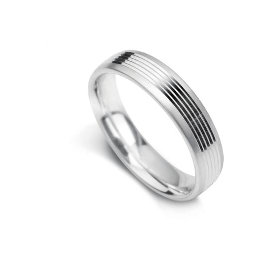 5mm Court Shape With V Cut Lines