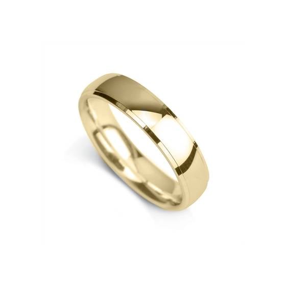 6mm Court Shape Polished With Step Cut Edges