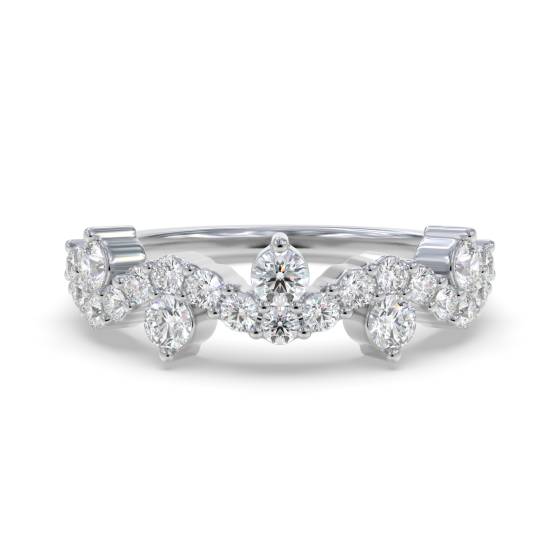 1.00ct Diamond Designer Dress Ring