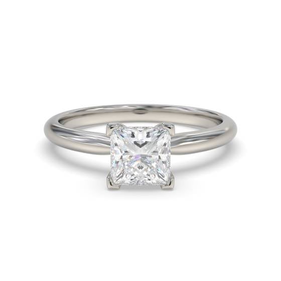 Princess Diamond Engagement Ring