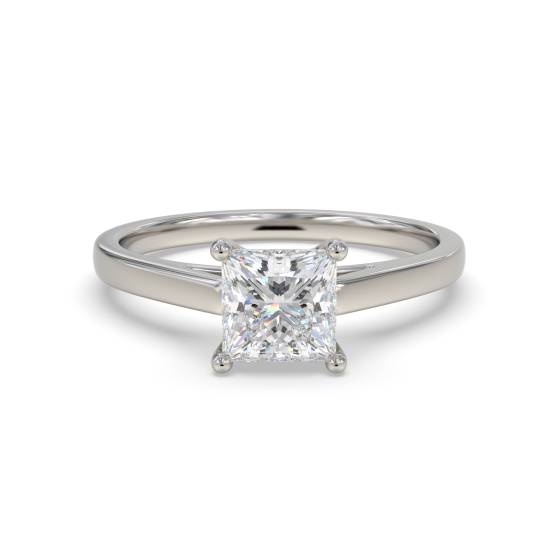 Princess Diamond Engagement Ring