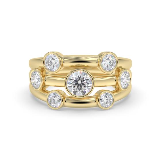 0.45ct Round Diamond Dress Ring