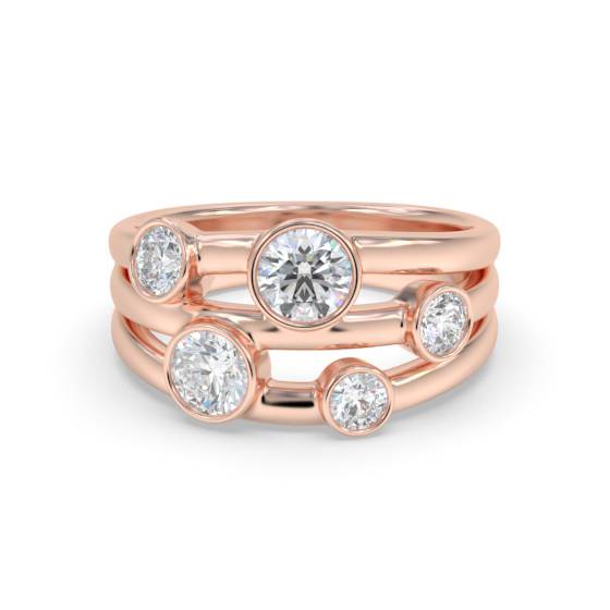 1.00ct Round Diamond Dress Ring
