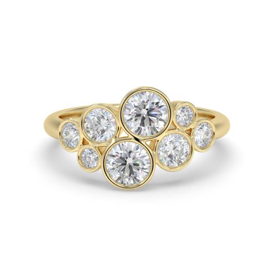 1.00ct Round Diamond Dress Ring