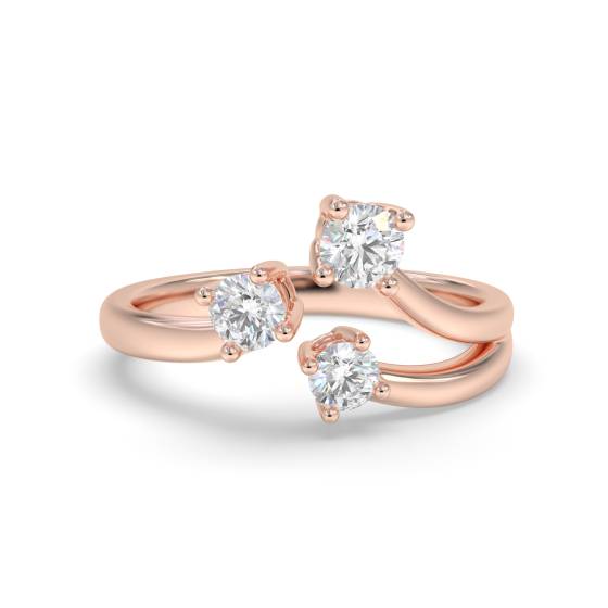 0.30ct Round Diamond Dress Ring