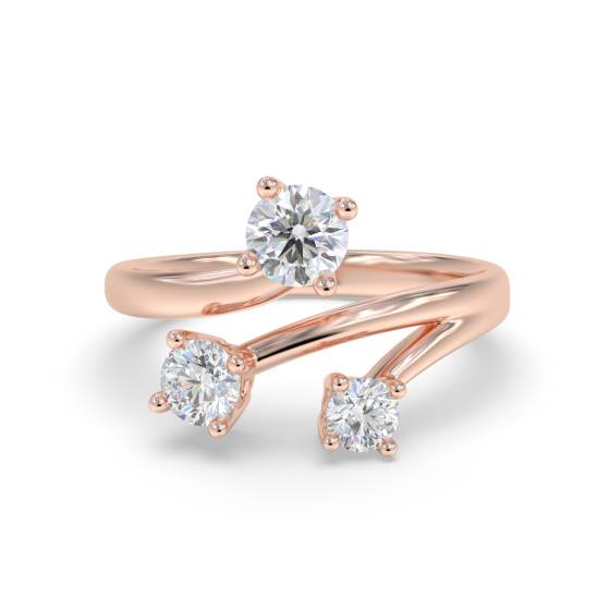 0.50ct Round Diamond Dress Ring
