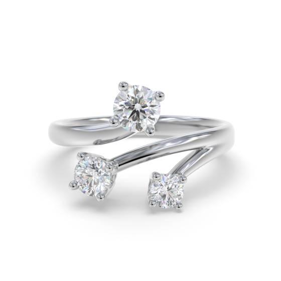 0.50ct Round Diamond Dress Ring