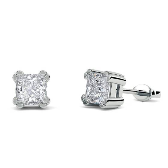 0.30ct VS/E-F Round Cut Labgrown Stud Earrings