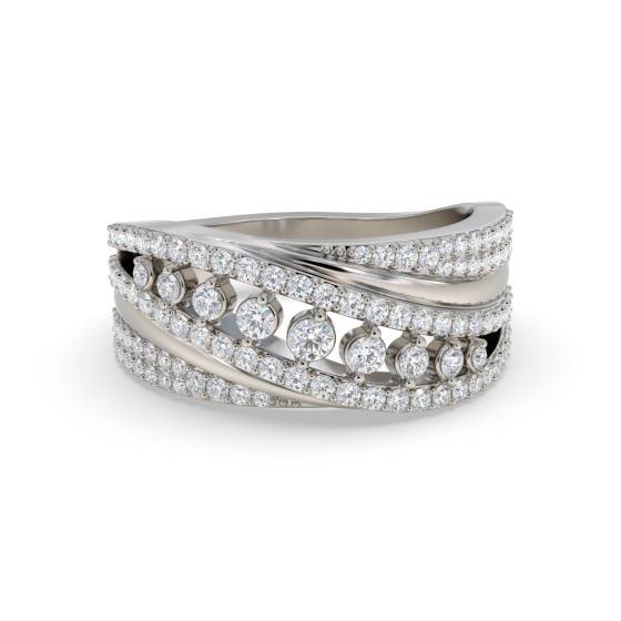 11mm Designer Dress Ring