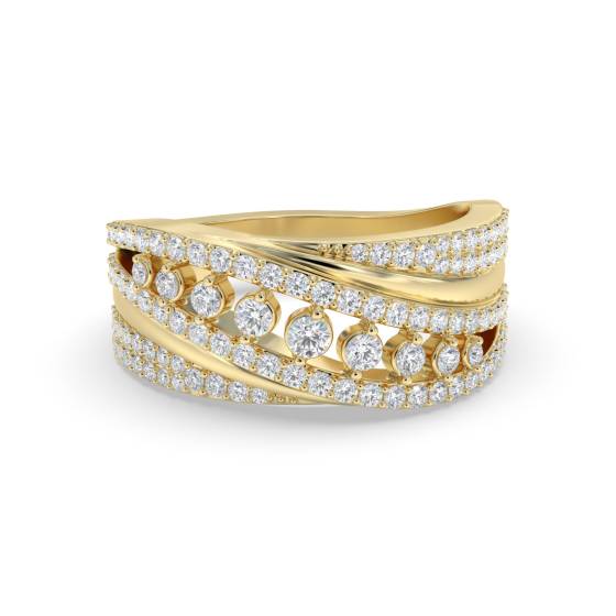 11mm Designer Dress Ring