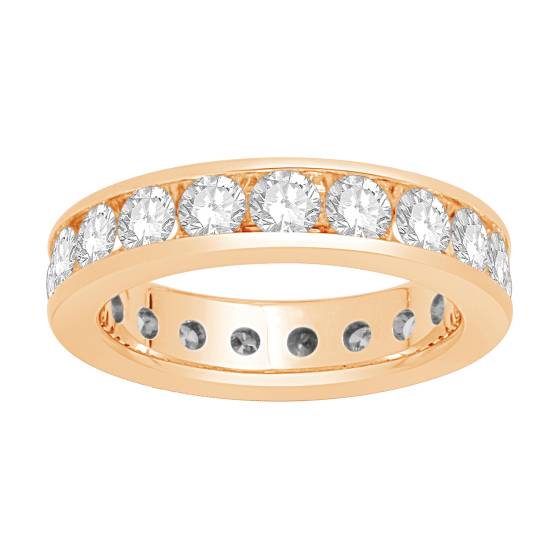 2.50ct Elegant Round Diamond Eternity Ring