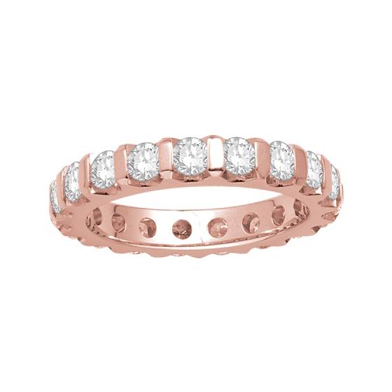 2.00ct Elegant Round Diamond Full Eternity Ring