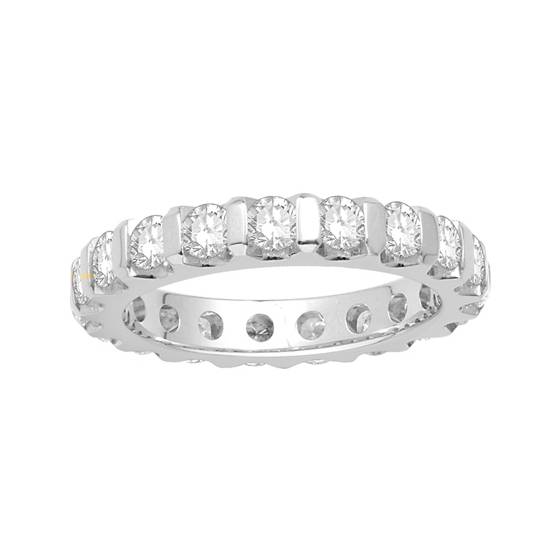 2.00ct Elegant Round Diamond Full Eternity Ring