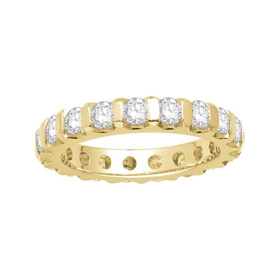 2.00ct Elegant Round Diamond Full Eternity Ring
