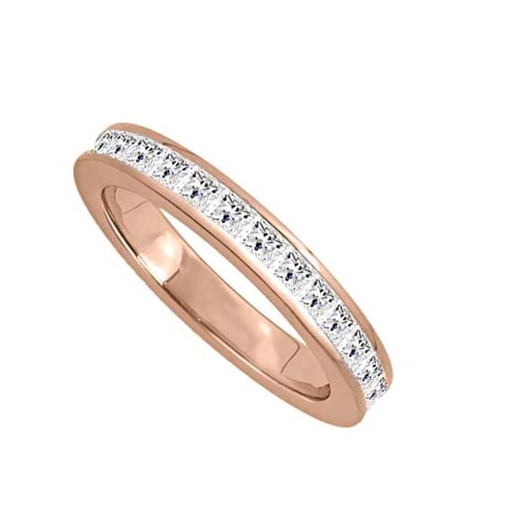 1.25ct Elegant Round Diamond Full Eternity Ring