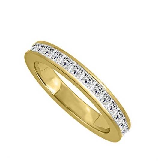 1.25ct Elegant Round Diamond Full Eternity Ring