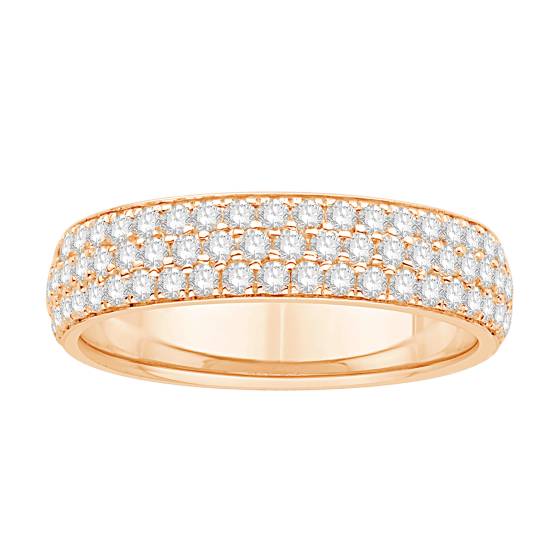 1.40ct Elegant Round Diamond Eternity Ring