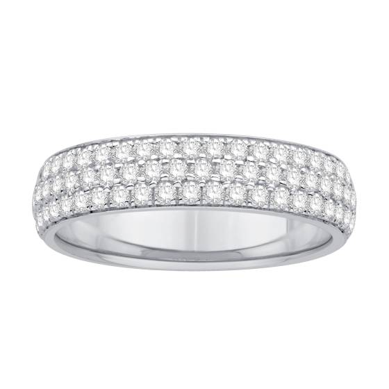 1.40ct Elegant Round Diamond Eternity Ring