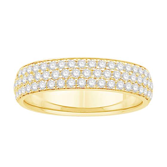 1.40ct Elegant Round Diamond Eternity Ring