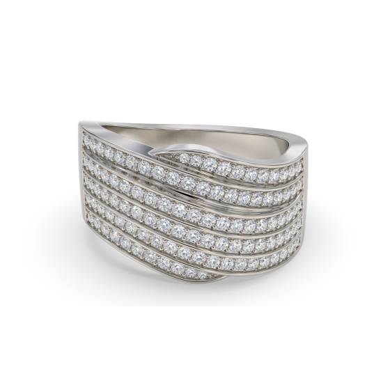 Designer Cluster Dress Ring