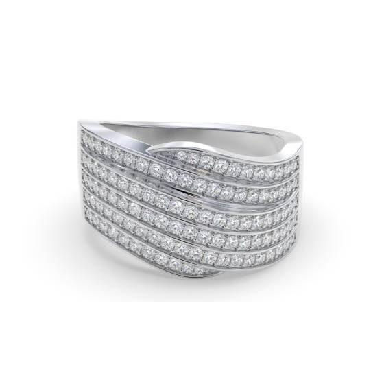 Designer Cluster Dress Ring