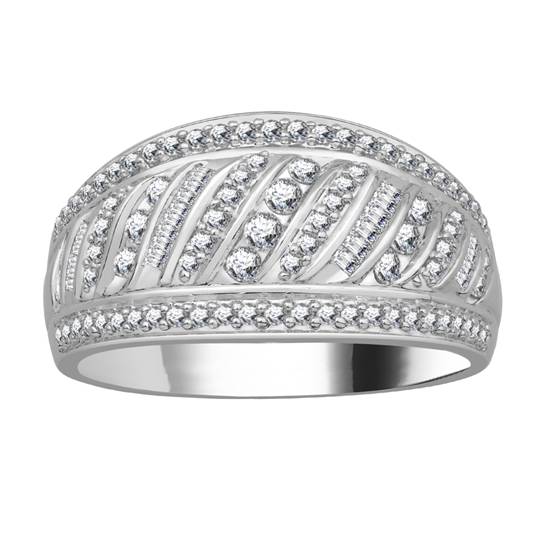 10.5mm Designer Dress Ring