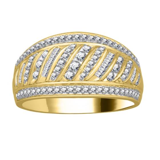10.5mm Designer Dress Ring