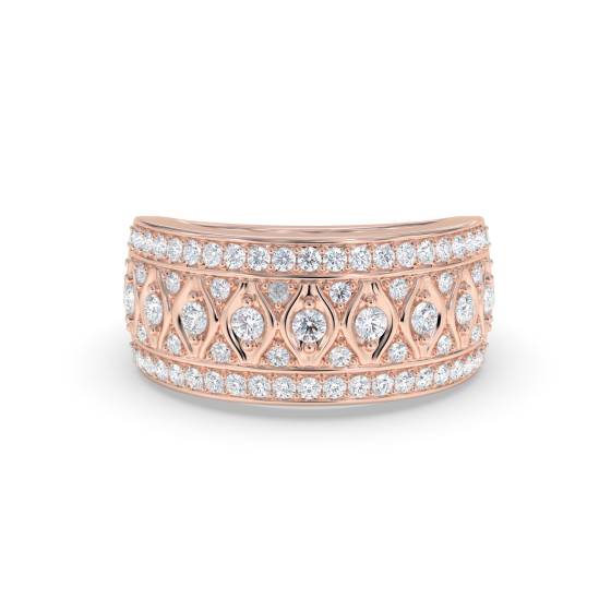 10mm Designer Dress Ring