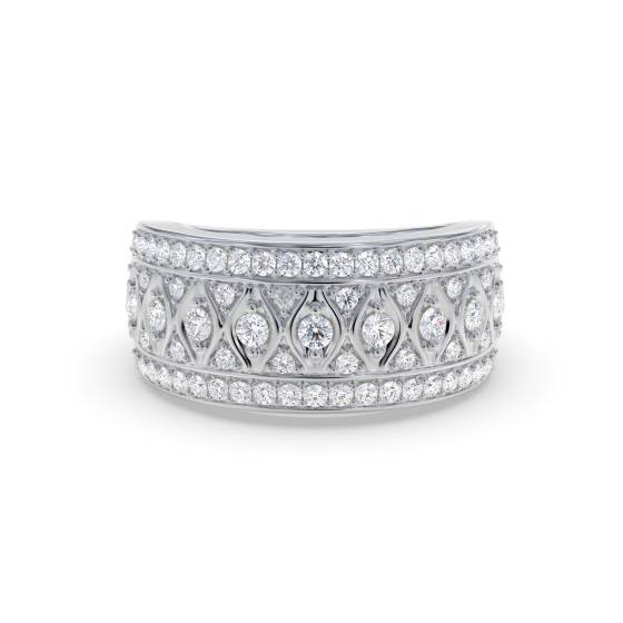 10mm Designer Dress Ring