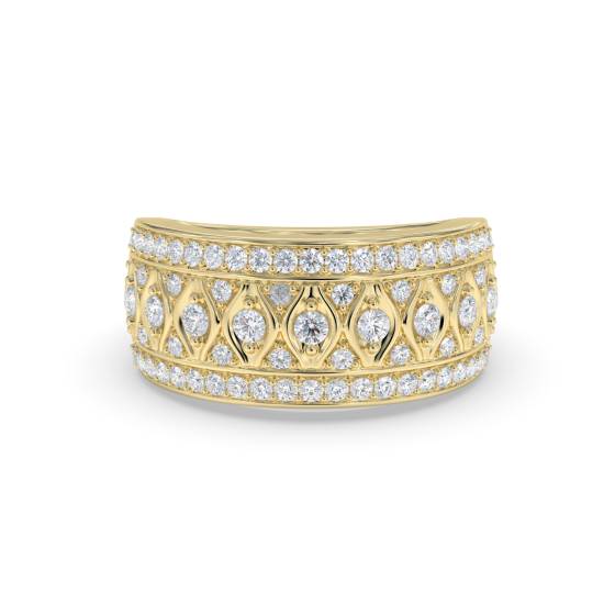 10mm Designer Dress Ring