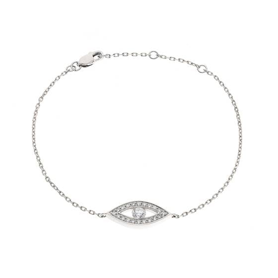 0.35ct Classic Round Diamond Chain Bracelet