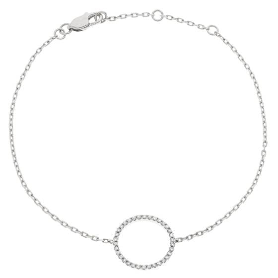 Classic Round Diamond Designer Bracelet