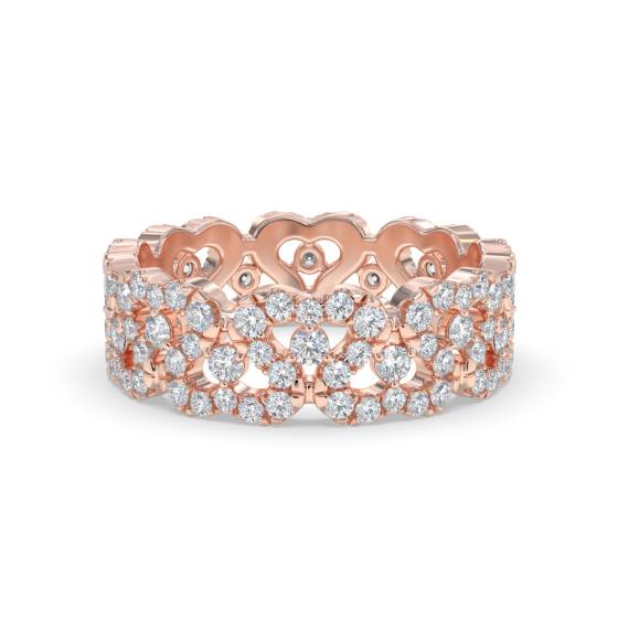 1.30ct Round Diamond Dress Ring