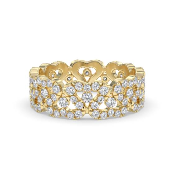 1.30ct Round Diamond Dress Ring