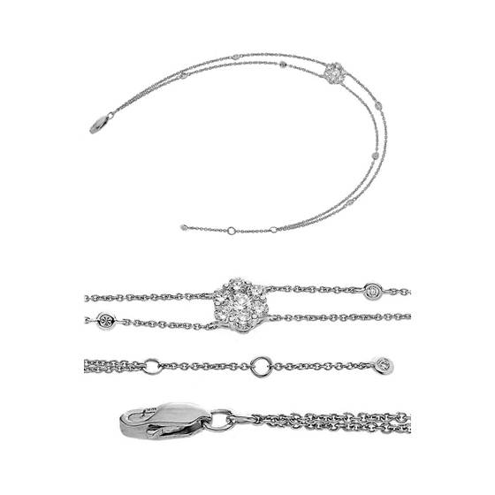 Classic Round Diamond Designer Bracelet