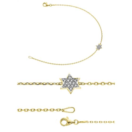 Classic Round Diamond Designer Bracelet