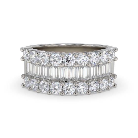 2.70ct Round Diamond Dress Ring
