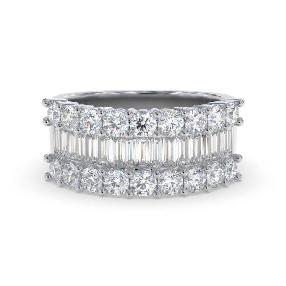 2.70ct Round Diamond Dress Ring