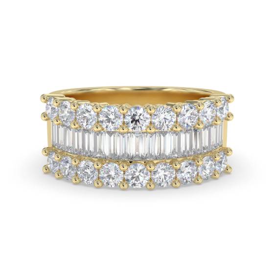 2.70ct Round Diamond Dress Ring