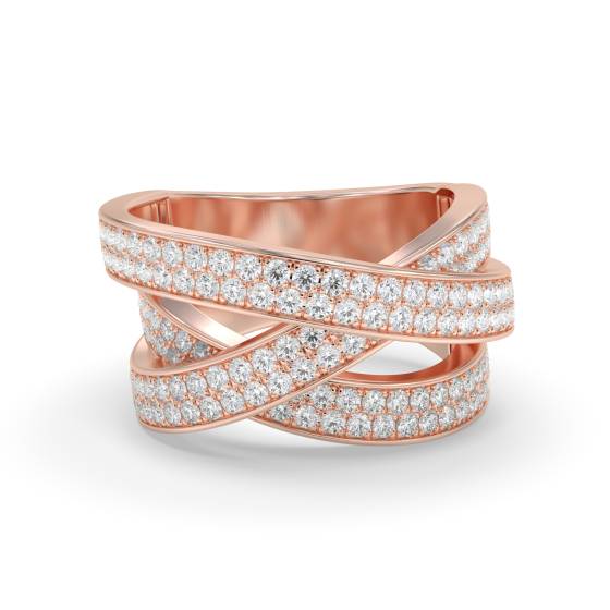 1.65ct Round Diamond Dress Ring