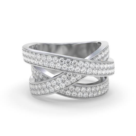 1.65ct Round Diamond Dress Ring