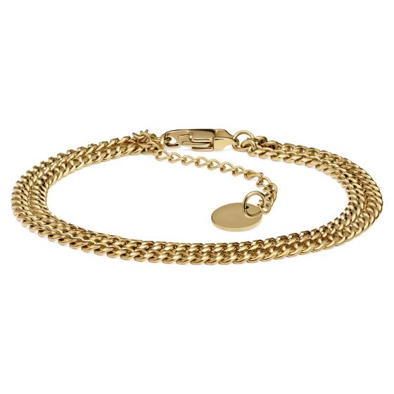 7mm Silver Chain Bracelet