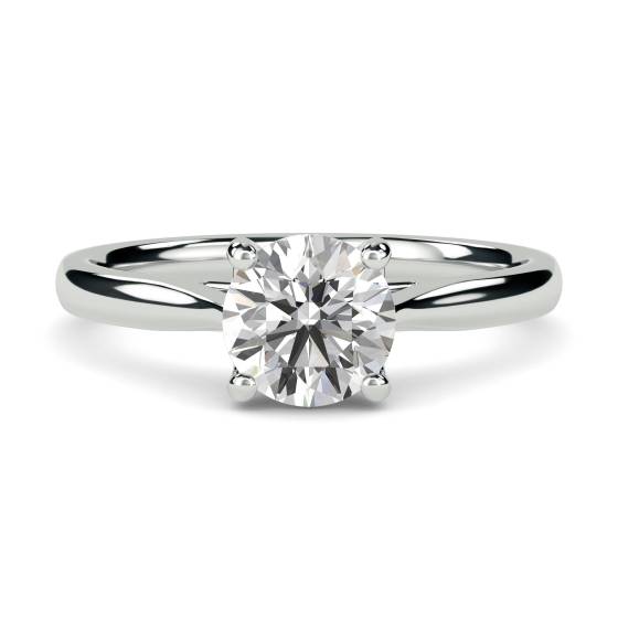 0.30ct SI2/F Round Cut Labgrown Solitaire