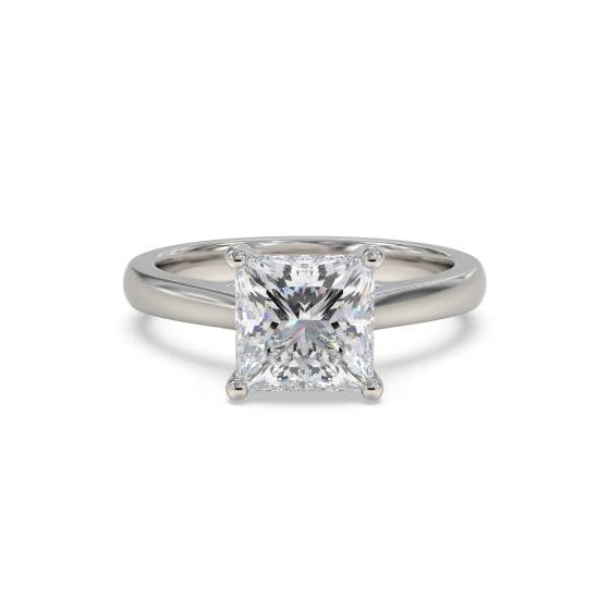 Princess Diamond Engagement Ring