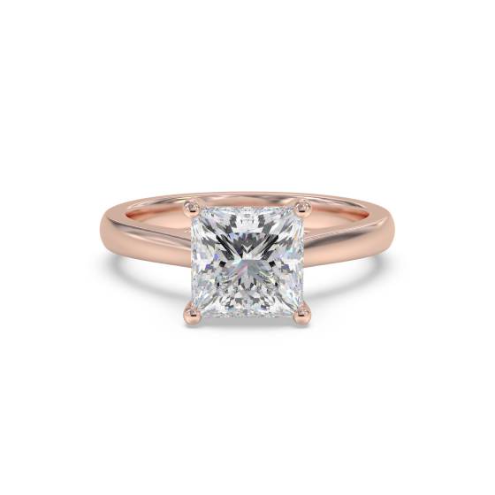 Princess Diamond Engagement Ring