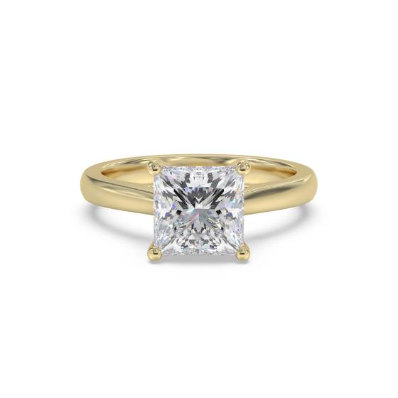 Princess Diamond Engagement Ring