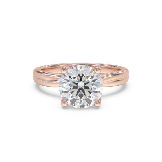 Round Diamond Solitaire Ring