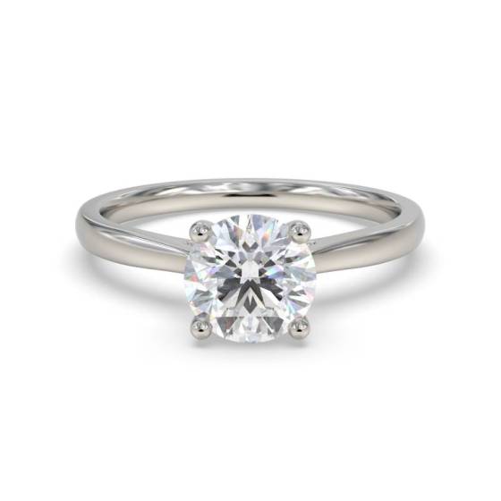 1.50ct SI1/G Round Cut Labgrown Solitaire Ring